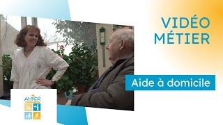 Vidéo métier  Aide à domicile pour AMPER [upl. by Yelena]