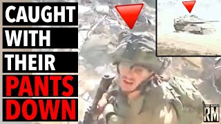 INSANE Footage IDF Ambushed in Gaza by Resistance Fighters [upl. by Winchester]