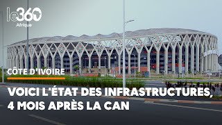 La Côte d’Ivoire se veut un modèle en matière de gestion des infrastructures sportives [upl. by Divan108]