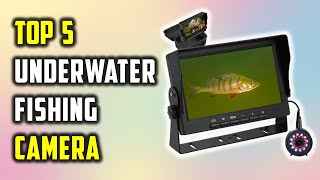 Best Underwater Fishing Camera 2024  Top 5 Underwater Fishing Camera Reviews [upl. by Ecela45]