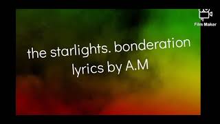 starlights boderation lyrics [upl. by Gracia]