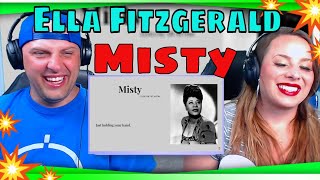 reaction to Misty  Ella Fitzgerald Lyrics THE WOLF HUNTERZ REACTIONS [upl. by Dre]