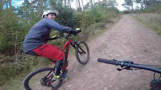 Polygon Siskiu N8 live ride mountain bike review [upl. by Eul917]