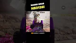 Is free HS2126 Mardi Gras good Gameplay  Gunsmith  CODM codm callofdutymobile searchanddestroy [upl. by Nylram]