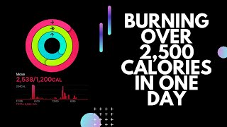 Burning 2500 Calories in One Day [upl. by Rephotsirhc313]