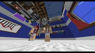 Minecraft The Dropper 3  كوستم ماب [upl. by Ellehcirt]