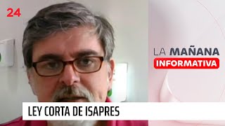 Todo lo que debes saber sobre la aplicación de la Ley Corta de Isapres [upl. by Janicki]