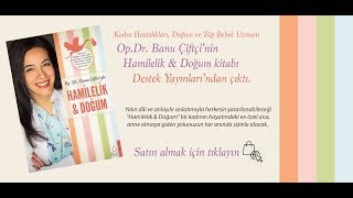 quotHamilelik amp Doğumquot Kitap Tanıtım  OpDr Banu Çiftçi [upl. by Aehc]