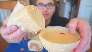 How to cook a CRACK CHEESE BURRITO [upl. by Eerb314]