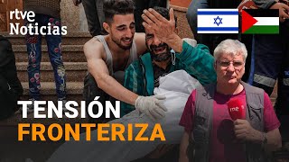 ISRAEL amenaza al LÍBANO con una INVASIÓN si no censan los ATAQUES de HIZBULÁ  RTVE [upl. by Drwde]