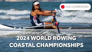 2024 World Rowing Coastal Championships  Friday  LIVE COMMENTARY [upl. by Aleta]