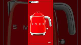 Smeg kettles and toasters [upl. by Sidwohl]