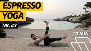 10 Minuten Morgenyoga  YogaEspresso  Mallorca [upl. by Thompson]