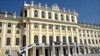 Schönbrunn Palace and Gardens Vienna Austria  Short HD Video Tour [upl. by Piane]