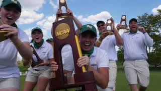 2021 DIII and DII NCAA Womens Golf Championships  Highlights [upl. by Renruojos867]