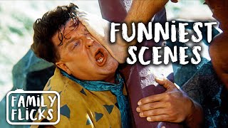 Funniest Flintstone Moments  The Flintstones 1994  Family Flicks [upl. by Etterual]