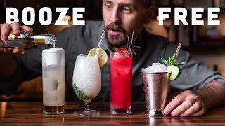 Non Alcoholic Drinks  4 mocktails to try at home [upl. by Jr473]