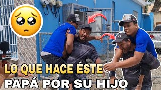 INCREÍBLE LO QUE HACE ÉSTE PADRE POR EL AMOR QUE LE TIENE A SU HIJO WAO😭😭 [upl. by Arretal]