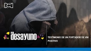 El Desayuno  Testimonio de un portador de VIH positivo [upl. by Reahard]