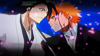 Ichigo vs Byakuya Bleach EDITAMV [upl. by Eikcim]