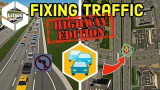 How to FIX HIGHWAY TRAFFIC in Cities Skylines 2 [upl. by Yewed]