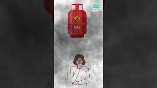 Check your STOVE FLAME protect your family🛑🔥 facts shorts staysafe [upl. by Getraer135]