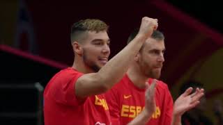 España vs Serbia  Mundial de Baloncesto 8  9  2019 [upl. by Reivaj]