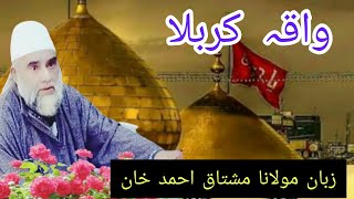 Shahzada karbala part 2 Mmushtaq ah khan [upl. by Fabiolas]