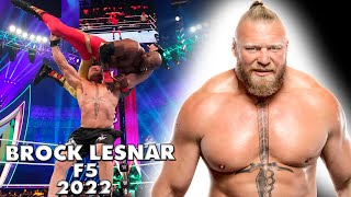 Brock Lesnar  F5 Compilation 2022 [upl. by Aivil772]