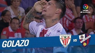 Golazo de Chimy Ávila 22 Athletic Club vs SD Huesca [upl. by Ebba]