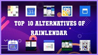 Rainlendar  Best 28 Alternatives of Rainlendar [upl. by Brigg]