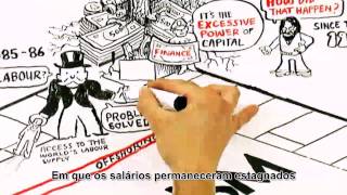 RSA Animate  Crises do Capitalismo Legendado [upl. by Madella687]