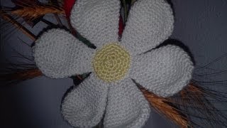 Como hacer una Margarita paso a paso en español a crochet o ganchillo [upl. by Grimona]