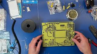 Building Don Lancasters TV Typewriter  Mainframe Part 2 [upl. by Adniram864]