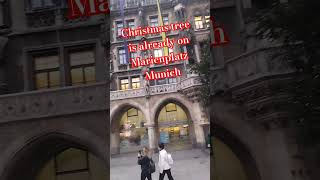 Christmas market Munich christmas christmasmarkets munich [upl. by Anyala]