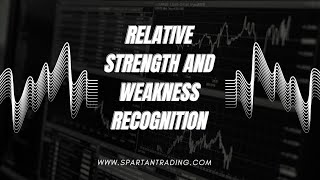 How to Find a Stocks Relative Strength or Weakness in Minutes [upl. by Sosthenna870]