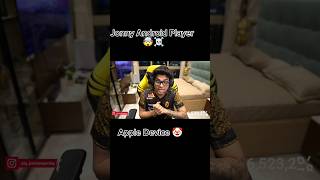 JONATHAN ANDROID GAMER 🤯🔥 JONATHANGAMINGYT bgmi apple android [upl. by Eeimaj]