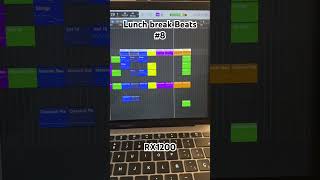 Lunch break Beats 8 hiphop beats rx1200 logicpro [upl. by Alcus]