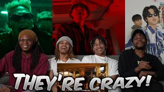 NON KHIPHOP FANS REACT TO H1GHR MUSIC LOTUS Remix Oscar How We Rock The Purge TELÉFONO Remix [upl. by Grew]