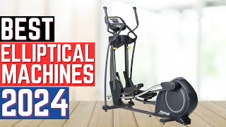 TOP 5 Best Elliptical Machines 2024 Benefit amp Buying Guide [upl. by Spevek]