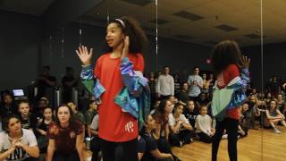 quotShiningquot  Beyonce  Kyndall Harris Choreography amp Class [upl. by Azarcon573]