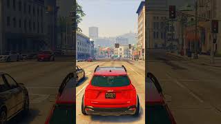 GTA 5  Kia Sorento  CITY DRIVING  Ep010  ASMR [upl. by Heydon]