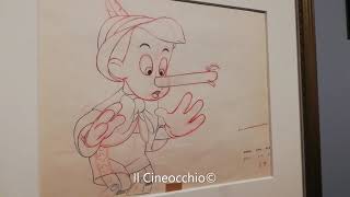 Visita alla mostra DISNEY  L’arte di raccontare storie senza tempo MUDEC Milano 2921 – 13222 [upl. by Notlek680]