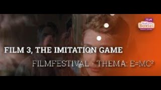 Film 3 FilmfestivalThe Imitation Game  19 januari 2025 [upl. by Eeralav]