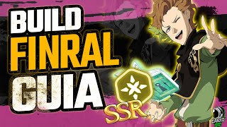 ¡¿RENTA TIRARLE A FINRAL  BUILD PARA FINRAL ARMONIA  BLACK CLOVER MOBILE [upl. by Daffy]