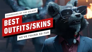 Guardians of the Galaxy OutfitsSkins Weve Found So Far [upl. by Karim]