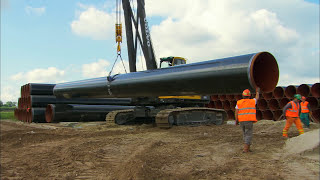 Volvo pipelayers  The future of the pipe laying business [upl. by Senhauser]