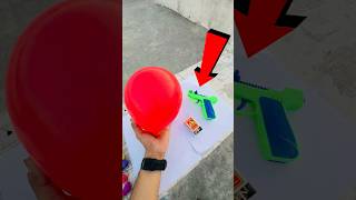 Matchstick Gun Vs Balloon diwali shorts [upl. by Zaslow]