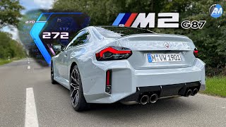 NEW BMW M2 460hp  0100 amp 100200 kmh acceleration🏁  by Automann in 4K [upl. by Anah]