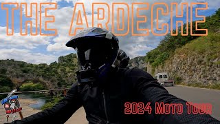 We leave Rocamadour and head to the Ardeche 2024 Moto Tour Ep 6 [upl. by Dhruv93]